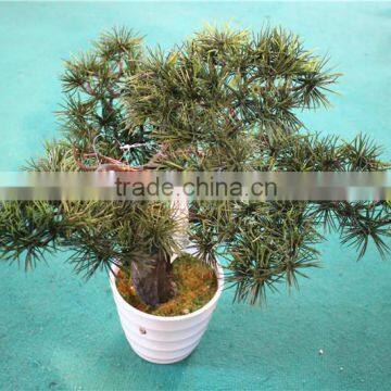 Home Garden Decoration 50cm to 160 cm Hight Small Indoor Canadian Artificial Green Pot Plastic Similar Pine Trees ELSPZ02 0906 photo-5