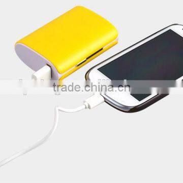 high quality 5200mah mobile power bank mini wallet shape charger