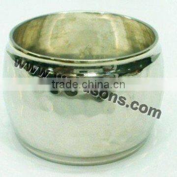 Bronze napkin ring, india napkin ring