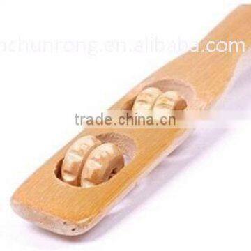 Bamboo Back Scratcher Bamboo Massage Stick photo-4