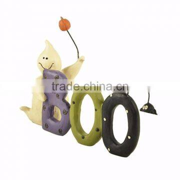Custom 2017 Halloween Gifts Letters Figurines for Sale photo-5