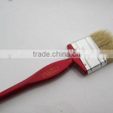 2" bristle paint brush wooden handle