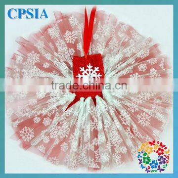 New Arrival Wholesale Lovely Tulle Summer Girls Snowflake Tutu Dress Snowflake Princess Costume photo-4