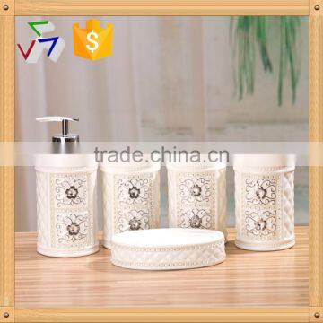 European ceramic bathroom accessories set,ceramic bathroom set,ceramic bathroom furniture,ceramic bathroom fitting