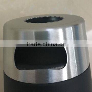 18/8 Stainless Steel New Design Beer Cup With Brew Opener,stainless Steel Brew Cup Opener