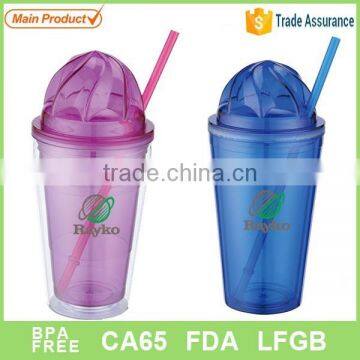 Ice Cream Shape Straw Mug photo-2