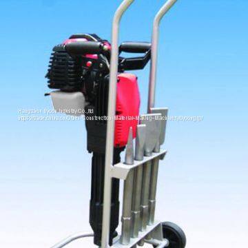 DGH-49 Petrol Powered Jackhammer Gas Rock Drill Gasoline Breaker photo-5