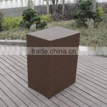 2015 3 Pics Romantic Anti-UV Outdoor Rattan Club Bar Set Furniture photo-6