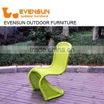 LYE Alum frame Outdoor Rattan Chair outdoor furniture garden chair