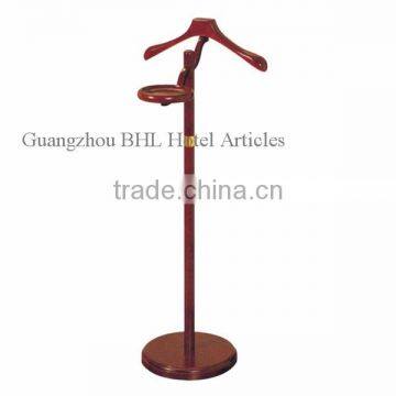 Hot !SOLID HARDWOOD NOTCHED HANGERS J34