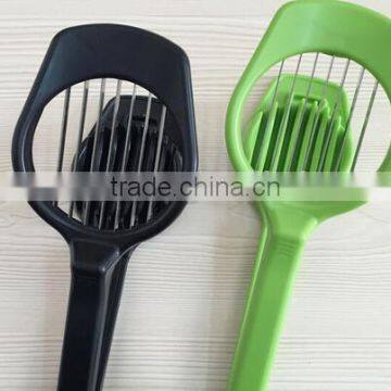 Wholesale Stock Plastic Egg Slicer Egg Tools Mushroom Slicer With Handle