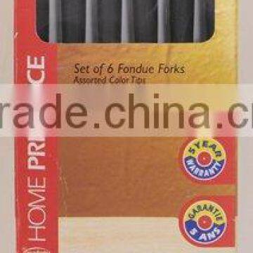 6pcs Foundue Forks