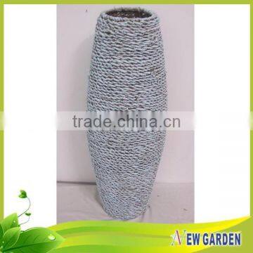 2015 New Style Cheapest Paper Rope Basket / Round Rattan Pot photo-6