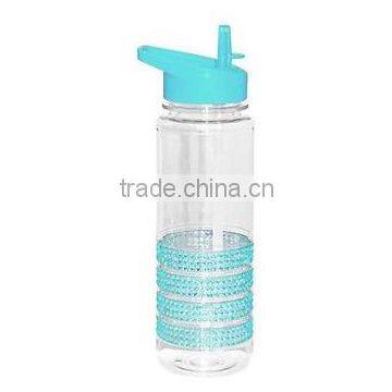 BPA Free Plastic Water Bottles Portable Sport Water Bottle H0245 photo-2