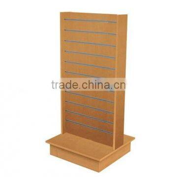 MDF Slatwall Unit/Professional Manufacturer with 20years