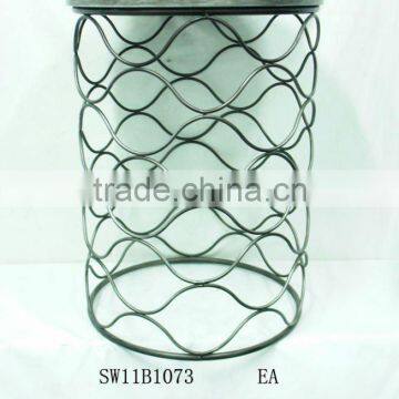 metal-net decorative table