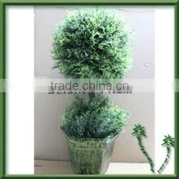 Mini artificial potted plant