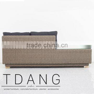 Sunvilla Outdoor Wicker Bench - Vietnam Conversation Furniture - Outdoor Poly Rattan photo-5