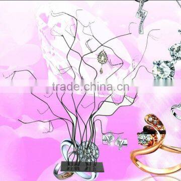 Wire Alphabet Jewelry Display Stand photo-6