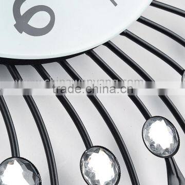 Round Shape Metal Wall Digital Clock photo-4
