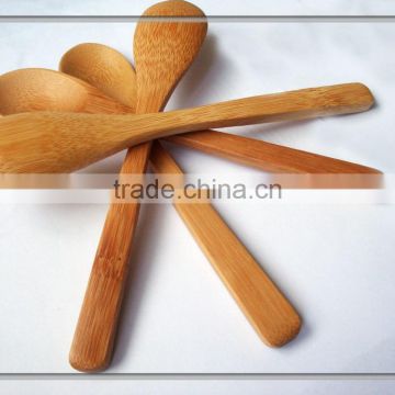 Tea coffee stirring bamboo scoop,mini sturdy good quality wood spoons