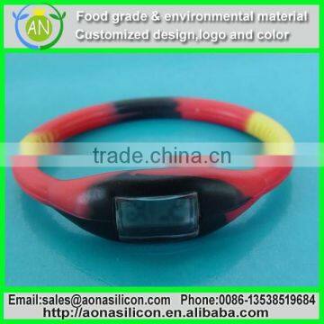 Smart Watch Multi-function Digital Swirl Colorful Digital Watch photo-4