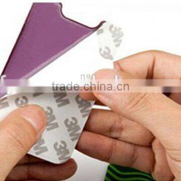 Alibaba China 3M sticker card holder,mobile phone silicone wallet