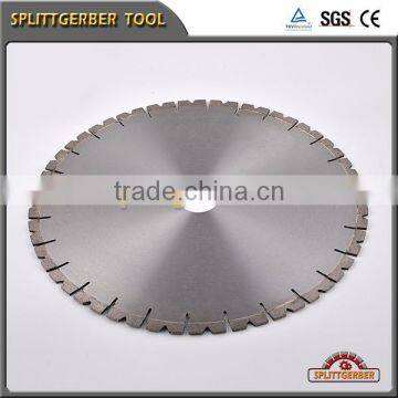 Diamond cutting disc 250-800mm V-Groove hack saw blade