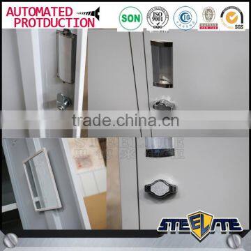 Knock Down 2 Door Mini Metal Locker /decorative Storage Locker Cabinet photo-4