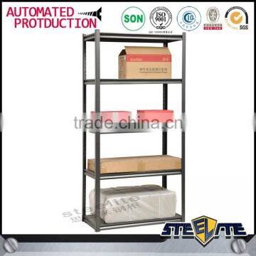 Light Duty 5 Layer Metal Rack Steel Goods Storage Shelf photo-4