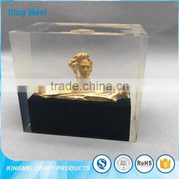 Low Price Desk Paper Weight Custom Character Acrylic Stand photo-2