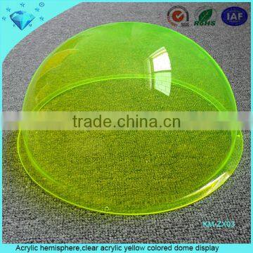 Custom Colorful Plexiglass Acrylic Dome