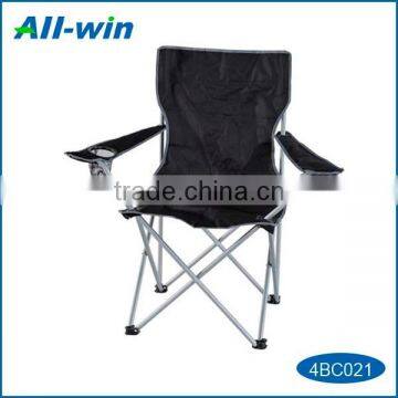 Modern Outdoor High-quality Colorful Portable Foldable Beach Chair With Cup Holder photo-4
