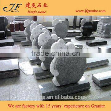 sample headstones G633 granite pet headstone tombstone shape sculpture