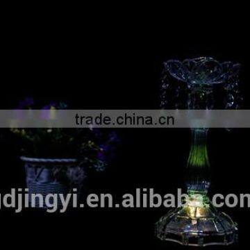 Topper Decorative LED Base Lighted Acrylic Candle Holders photo-5