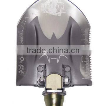 Earthquake Rescue Equipment Multi-purpose Outdoor Tool Aluminum Alloy Spade Shovel DJSV-IV II Wooden Shovel photo-3