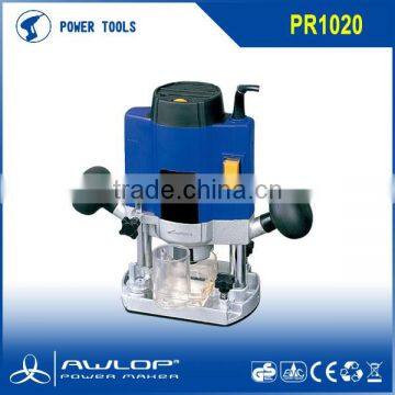 850W 8mm Plunge Router