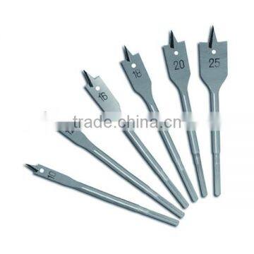 XWBB06S Worksite Brand Accessories 6Pcs Flat Wood Drill Bits Set photo-2