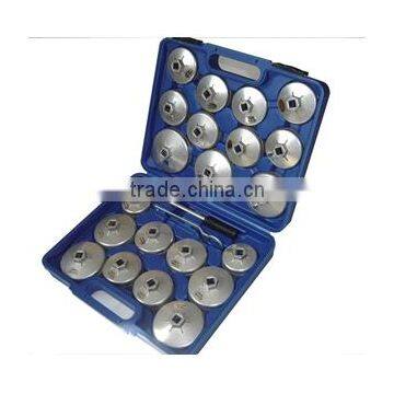 23pcs Aluminum Oil Filter Wrench- Car Repair Tools