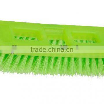 House using plastic cleaning scrub floor brush with grip handle