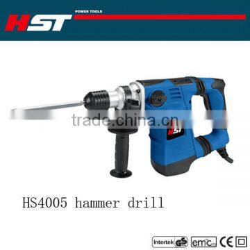 HS4005 32mm 1800W yongkang hand hammer drill