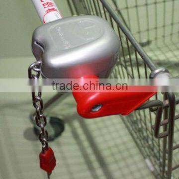 Coin Lock for Shopping Trolley