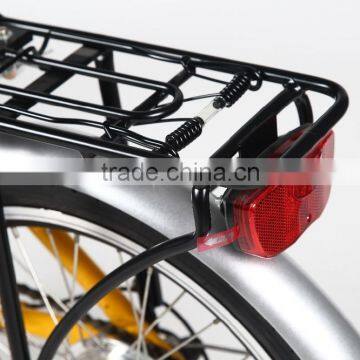 Baogl 36V250W Folding Electric Bike With 8FUN Gearless Hub With LCD Display photo-5