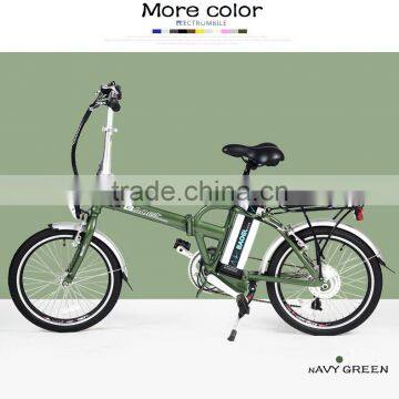 36V 250W high quality CE foldable aluminum alloy frame electric folding bike