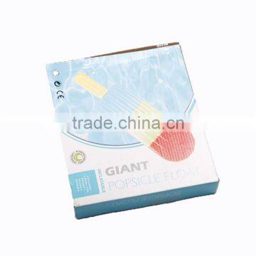 2017 Leasure Giant Inflatable Ice Cream Pool Float Ourdoor Swim Raft Water Party Lounge Toys for Kids and Adults photo-6