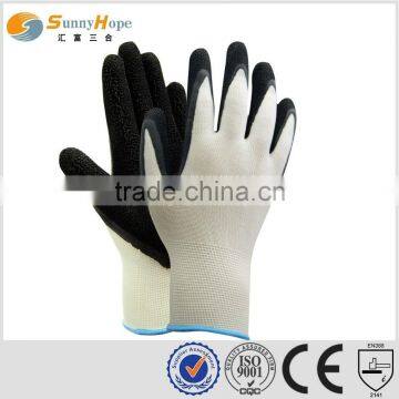 sunnyhope13Gauge latex foam work gloves for women