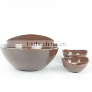 3pcs Snack Bowl/SALAD BOWL