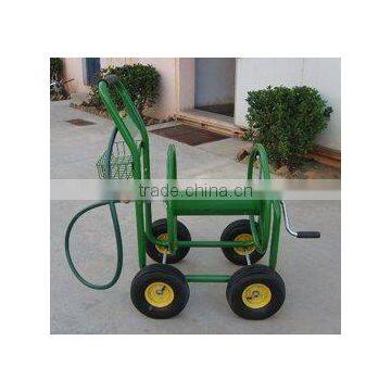 4 wheel hose reel cart