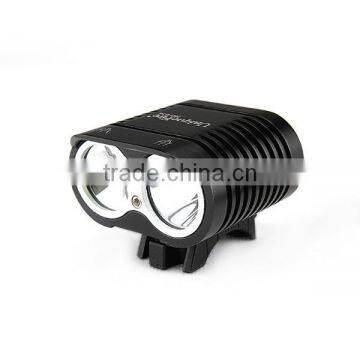 Uniquefire best HD016 Cree XM-L U2 2000Lumen led bike light or headlamp