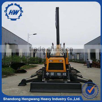 Wheels type rotary pile rig big diameter rotary pile rig price